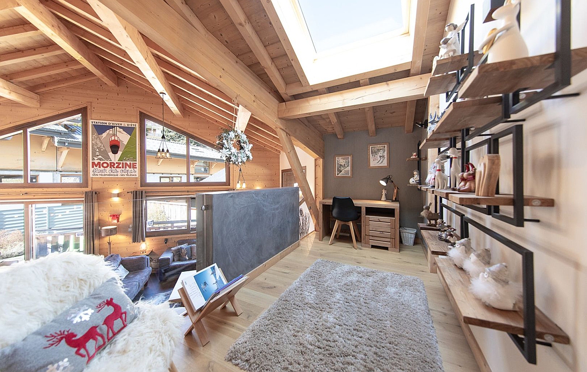 Morzine chalet for sale