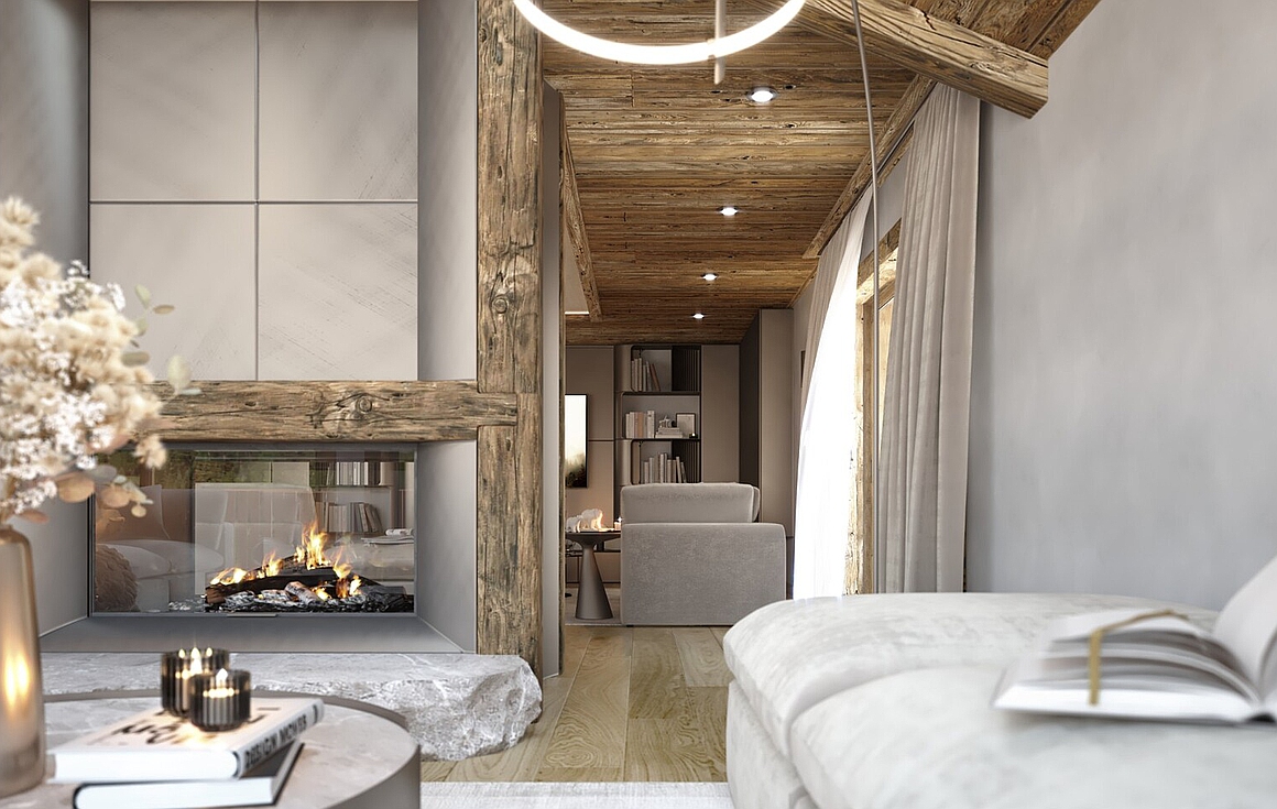 The chalet for sale in Morzine