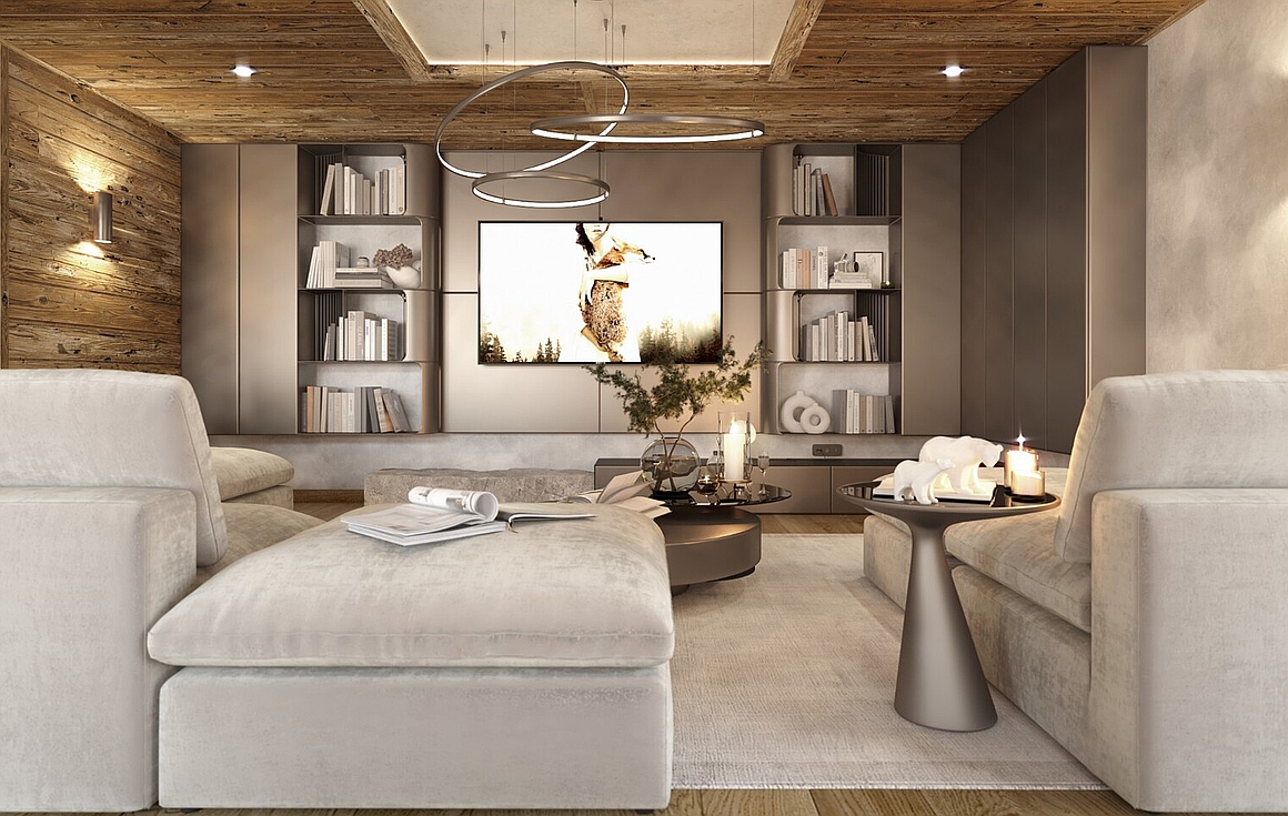 The chalet for sale in Morzine