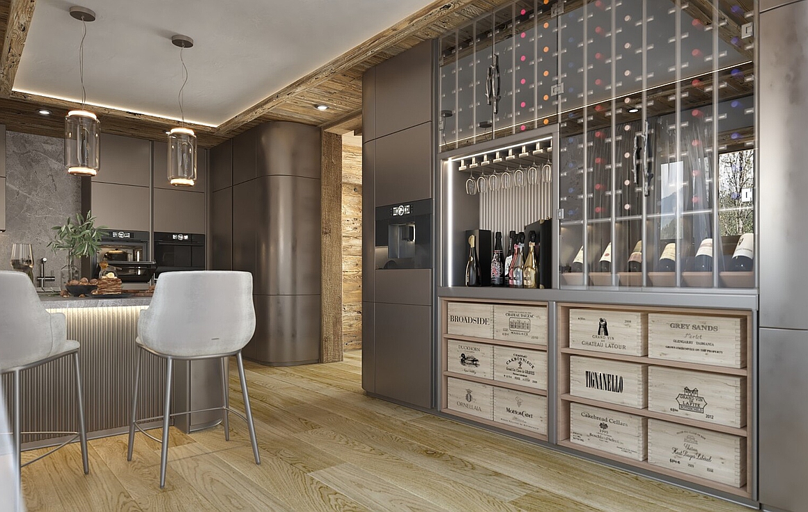 The chalet for sale in Morzine