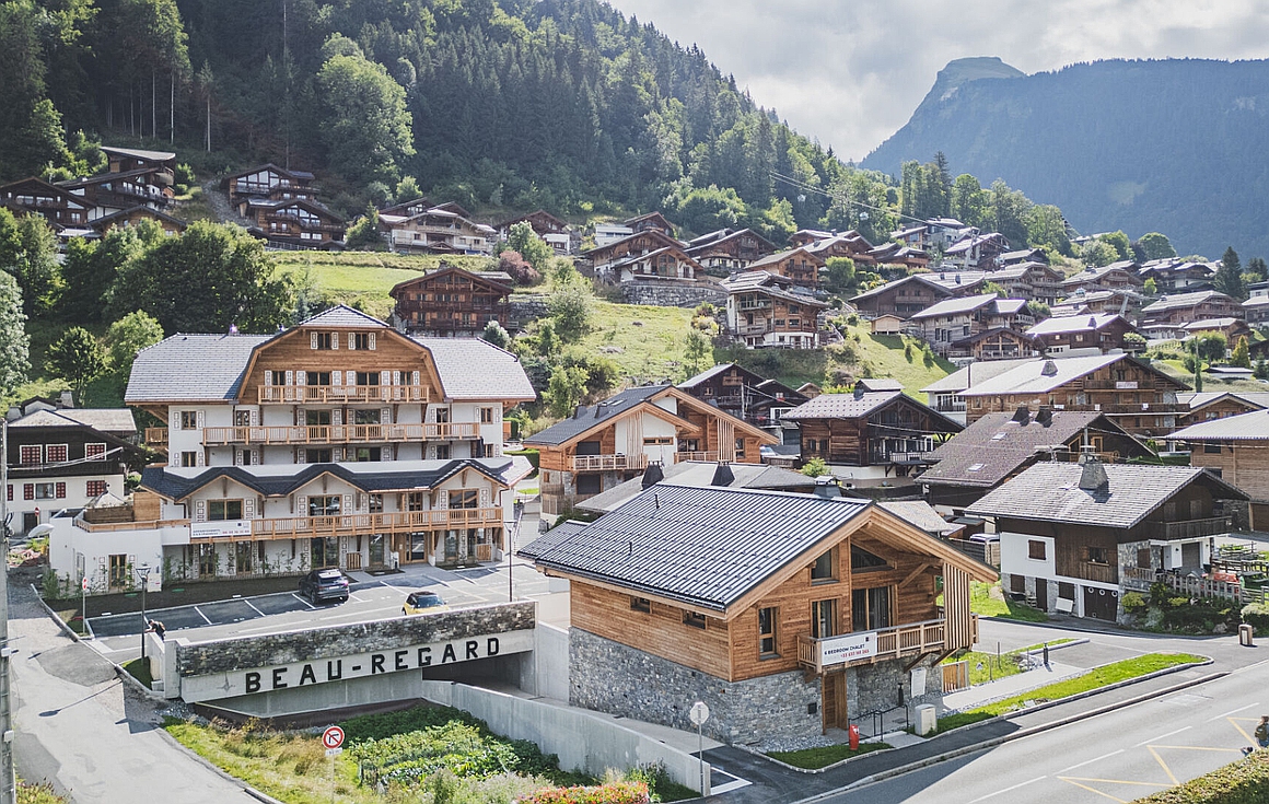 Morzine chalet for sale
