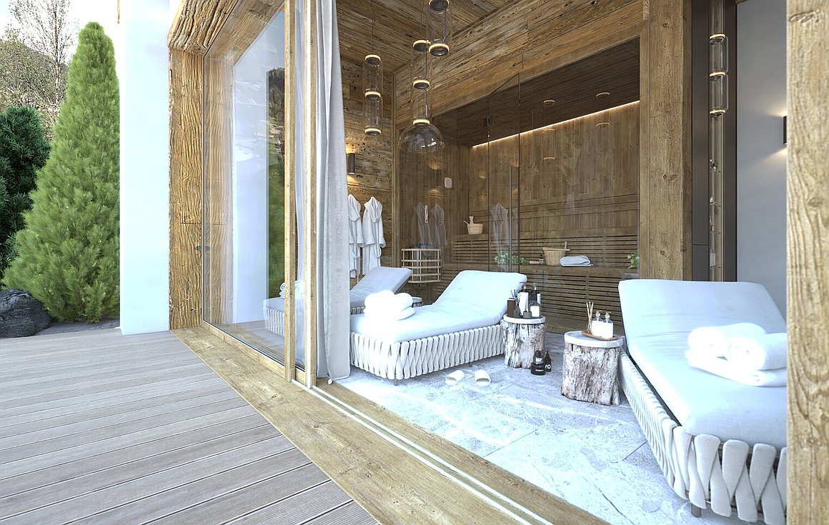 The chalet for sale in Morzine