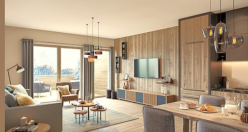 Meribel, Savoie, Rhone Alps