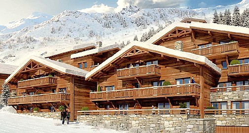 Meribel, Savoie, Rhone Alps