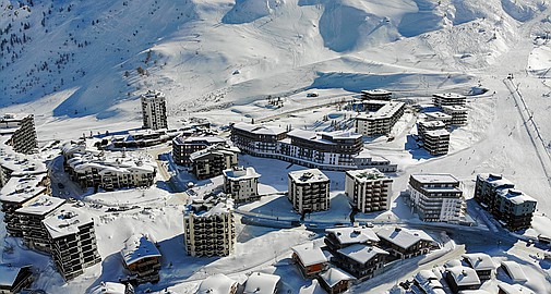 Tignes, Savoie, Rhone Alpes