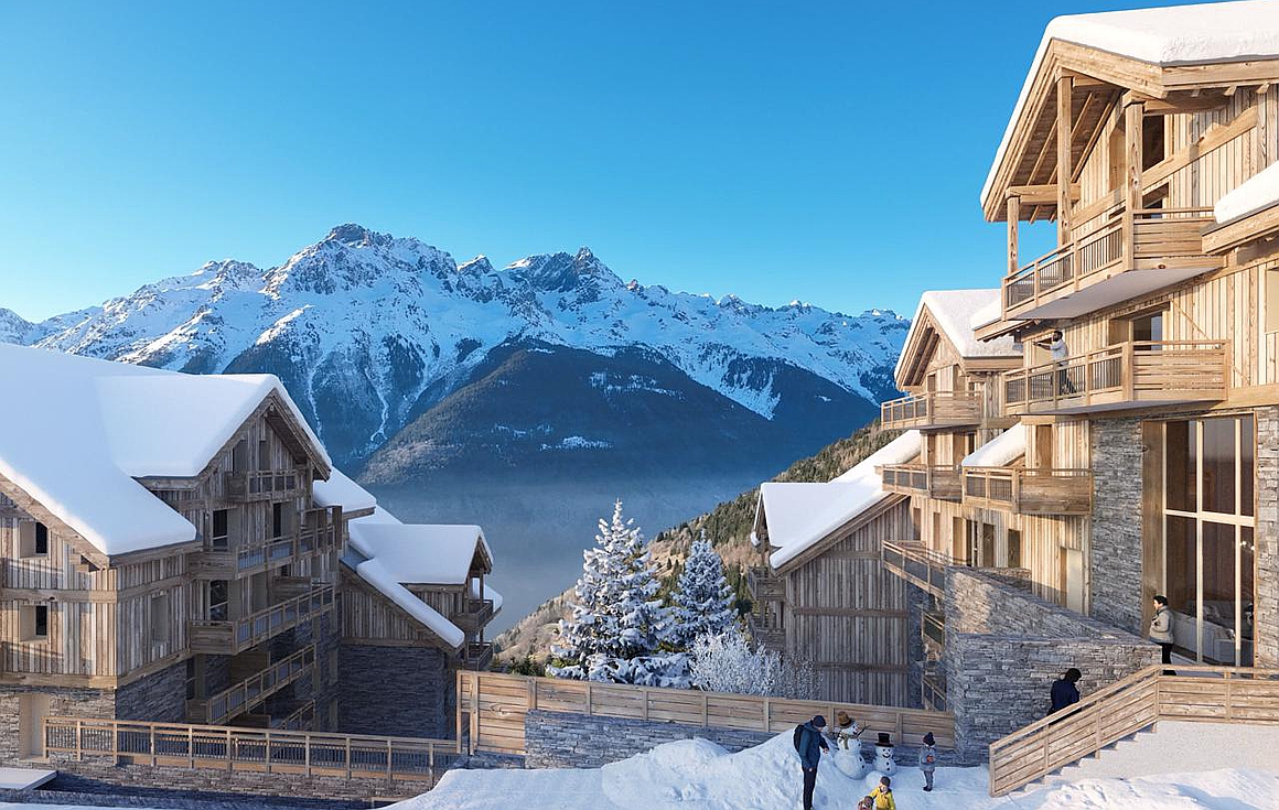 The views from the residence