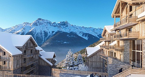 Oz, Isere, Rhone Alps