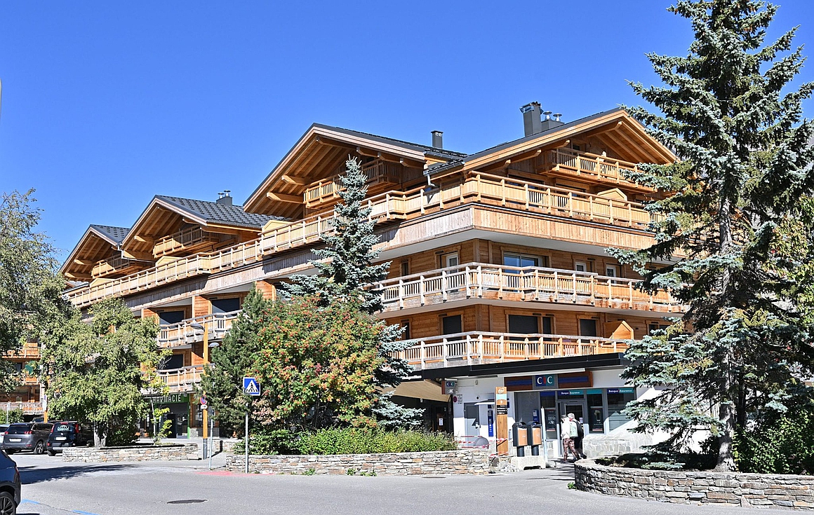 Previous finished apartment building by developer 