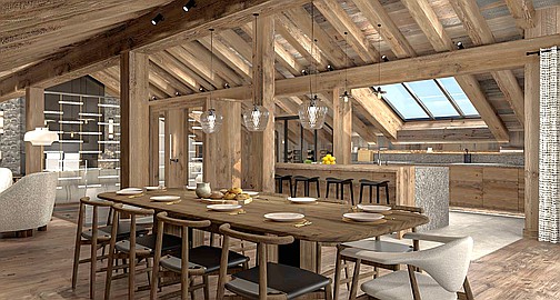 Meribel, Savoie, Rhone Alps