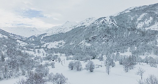 Saint Martin de Belleville, Savoie, Rhone Alpes