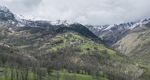 Saint Martin de Belleville, Savoie, Rhone Alpes