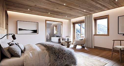 Saint Martin de Belleville, Savoie, Rhone Alpes