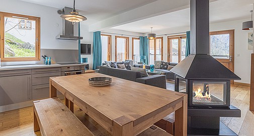 Saint Martin de Belleville, Savoie, Rhone Alpes