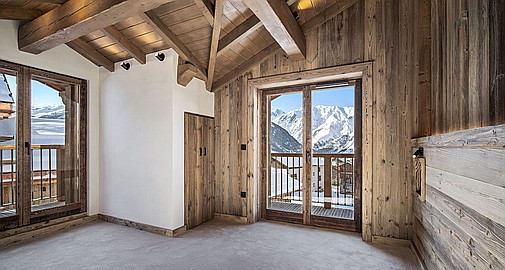 Saint Martin de Belleville, Savoie, Rhone Alpes