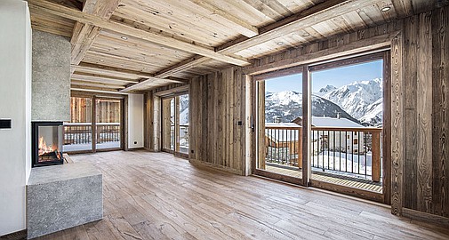 Saint Martin de Belleville, Savoie, Rhone Alpes