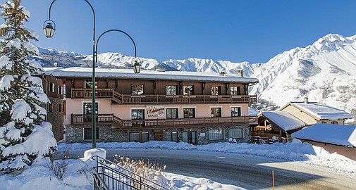 Saint Martin de Belleville, Savoie, Rhone Alpes