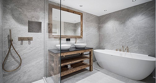 Saint Martin de Belleville, Savoie, Rhone Alpes