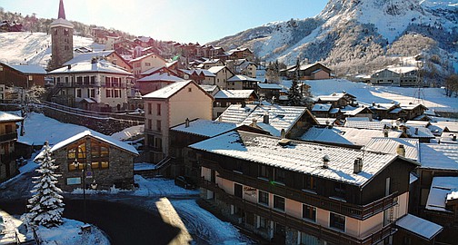 Saint Martin de Belleville, Savoie, Rhone Alpes