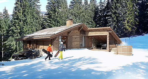 Saint-Gervais-les-Bains, Haute-Savoie, Rhones Alps