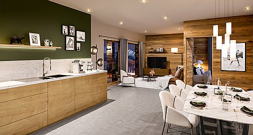 St Francois-Longchamp, Savoie, Rhone Alpes