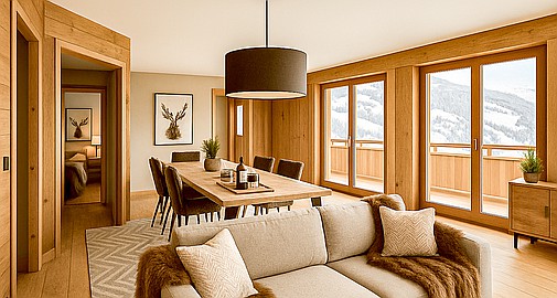 St Francois-Longchamp, Savoie, Rhone Alpes