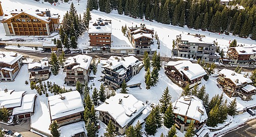 Courchevel, Savoie, Rhone Alps