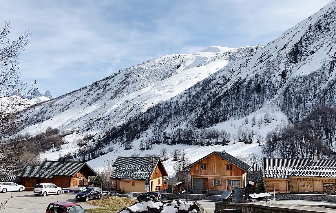 South facing aspects