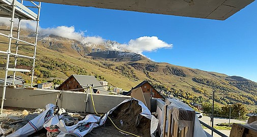 St Francois-Longchamp, Savoie, Rhone Alpes