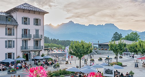Saint-Gervais-les-Bains, Haute-Savoie, Rhones Alps