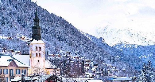 Saint-Gervais-les-Bains, Haute-Savoie, Rhones Alps