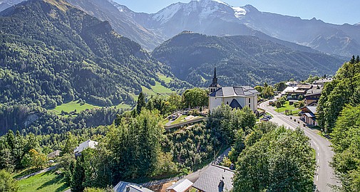 Saint-Gervais-les-Bains, Haute-Savoie, Rhones Alps