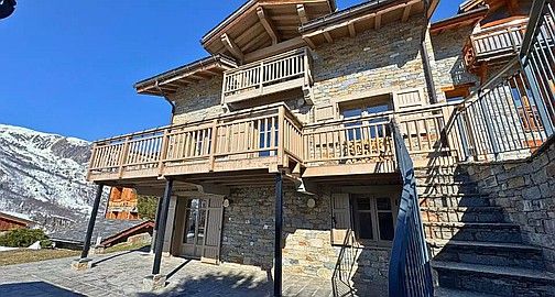 Saint Martin de Belleville, Savoie, Rhone Alpes