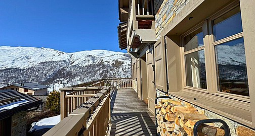 Saint Martin de Belleville, Savoie, Rhone Alpes