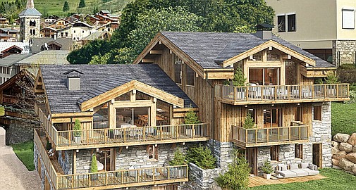 Saint Martin de Belleville, Savoie, Rhone Alpes