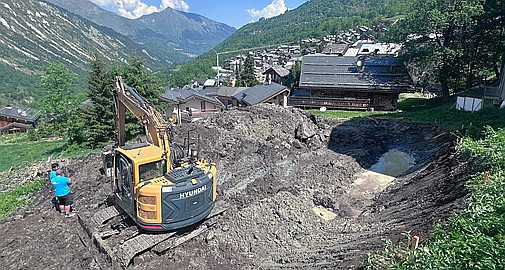 Saint Martin de Belleville, Savoie, Rhone Alpes