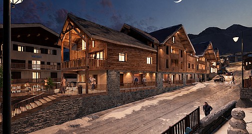 St Sorlin-d'Arves, Savoie, Rhone Alps