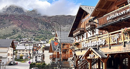 St Sorlin-d'Arves, Savoie, Rhone Alps