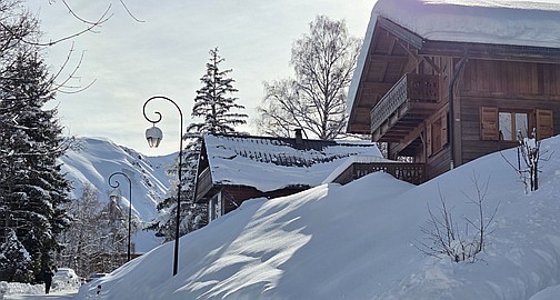 Les Sybelles, Savoie, Rhone Alps