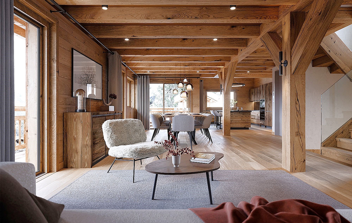 The property has 87 sqm living area