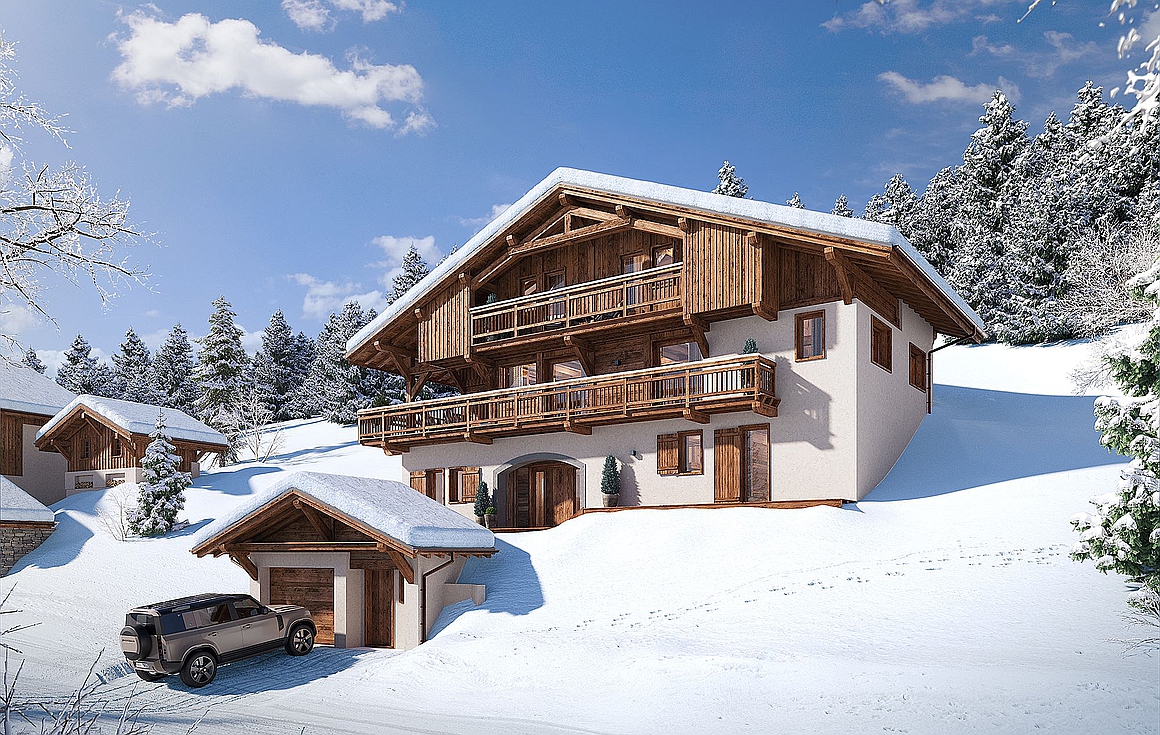 Brand new Chalet in Saint-Gervais