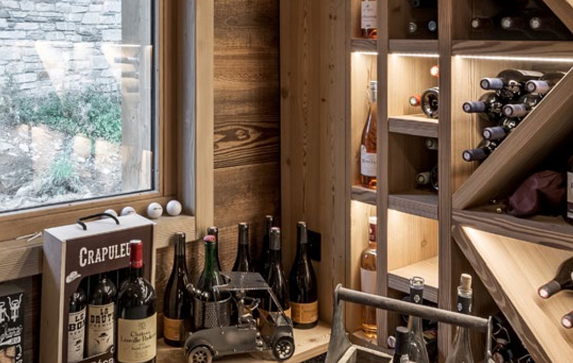 With traditional mazot