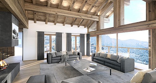 Saint Martin de Belleville, Savoie, Rhone Alpes