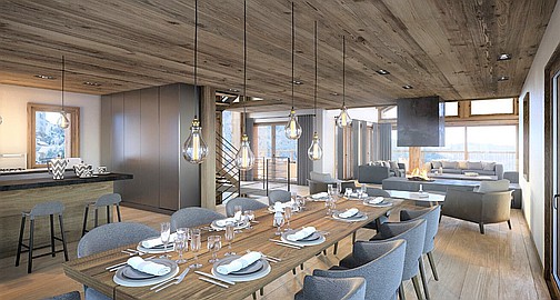 Saint Martin de Belleville, Savoie, Rhone Alpes