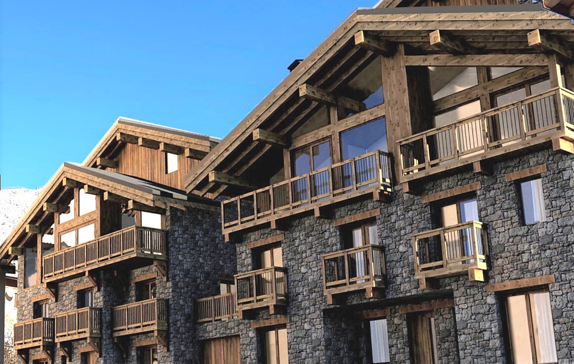 Apartment for sale in St Martin de Belleville