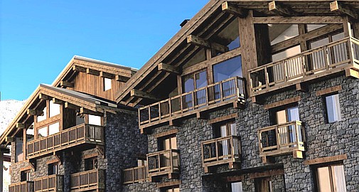 Saint Martin de Belleville, Savoie, Rhone Alpes