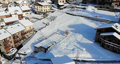 Saint Martin de Belleville, Savoie, Rhone Alpes