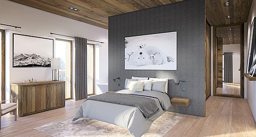 Saint Martin de Belleville, Savoie, Rhone Alpes