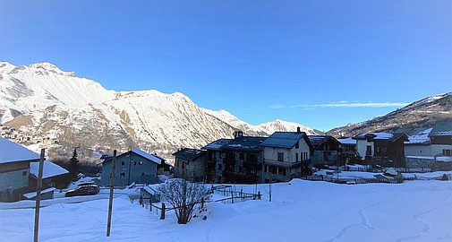 Saint Martin de Belleville, Savoie, Rhone Alpes