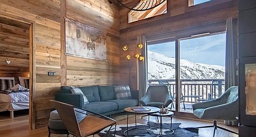 Les Sybelles, Savoie, Rhone Alps