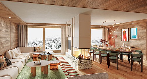 Courchevel, Savoie, Rhone Alps